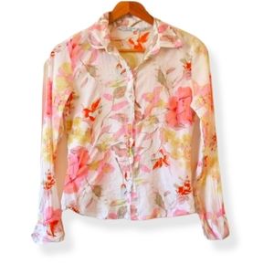 COTTON Voile Collar Shirt